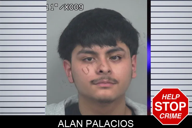 Alan Palacios mugshot