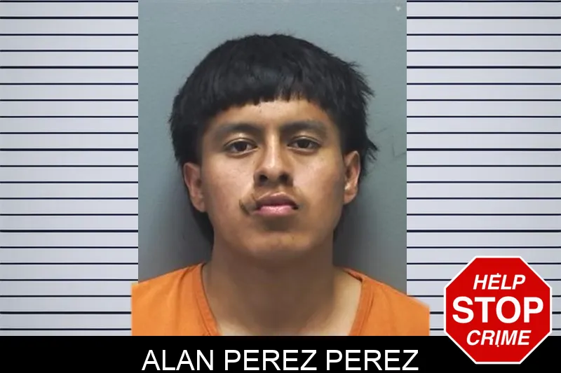 Alan Perez Perez Mugshots