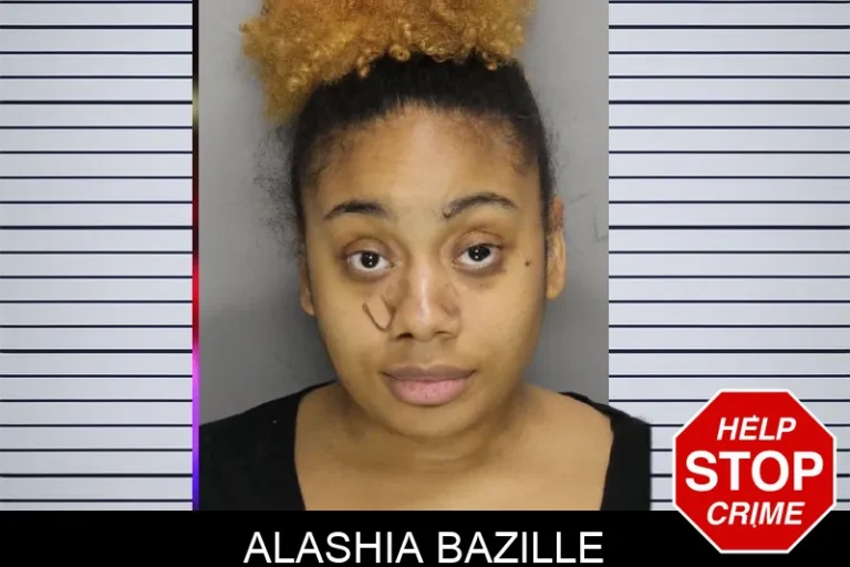 Alashia Bazille mugshot – Cobb County , Georgia Alashia Bazille