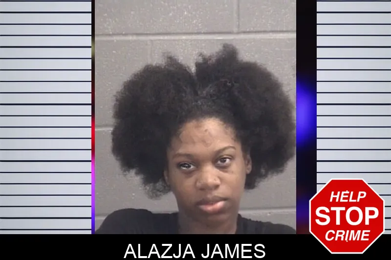 Alazja James Mugshots