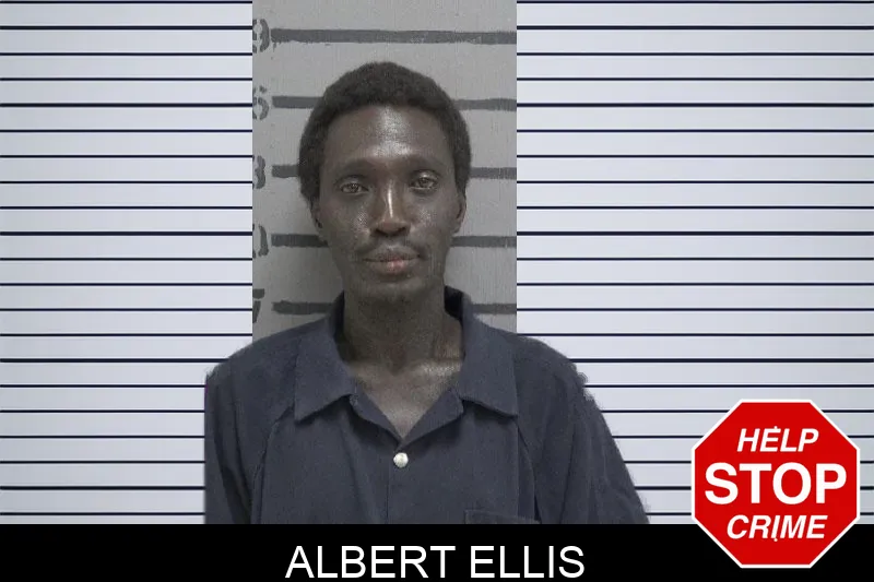 Albert Ellis mugshot