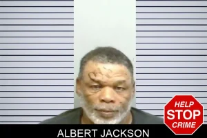 Albert Jackson mugshot