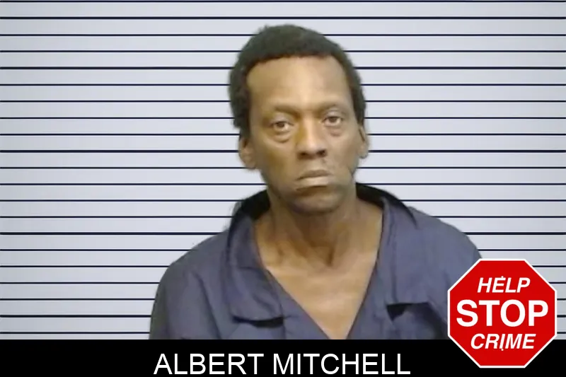 Albert Mitchell mugshot