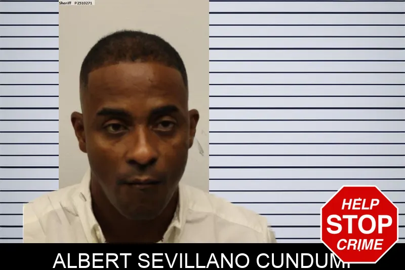 Albert Sevillano Cundumi mugshot