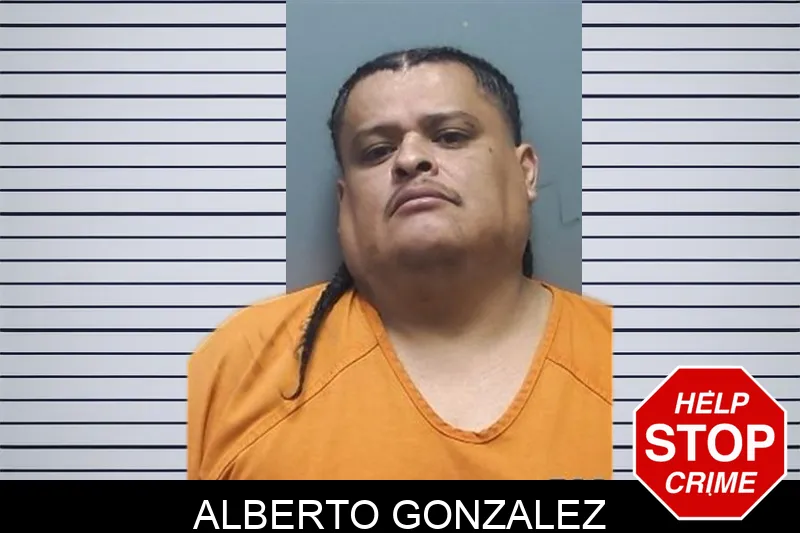 Alberto Gonzalez mugshot