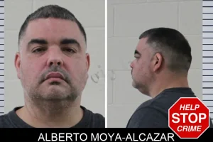 Alberto Moya-Alcazar mugshot