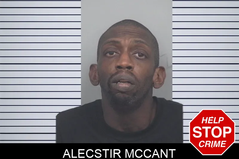 Alecstir McCant Mugshots