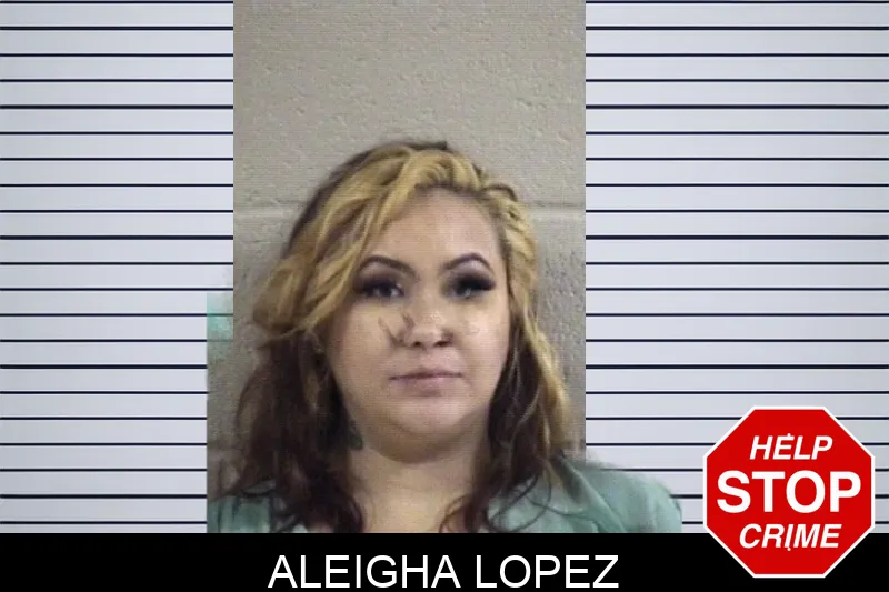 Aleigha Lopez mugshot