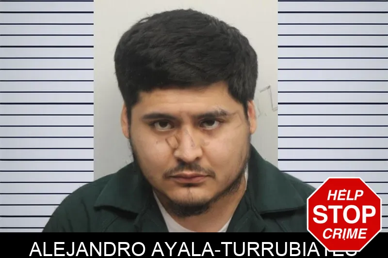 Alejandro Ayala-Turrubiates mugshot