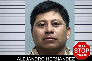 Alejandro Hernandez mugshot