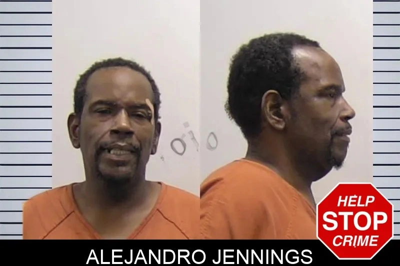 Alejandro Jennings Mugshots