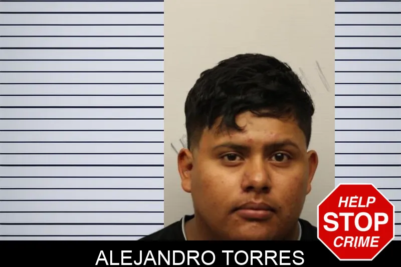 Alejandro Torres Mugshots
