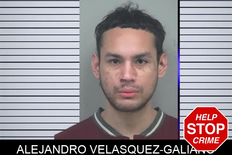Alejandro Velasquez-Galiano Mugshots