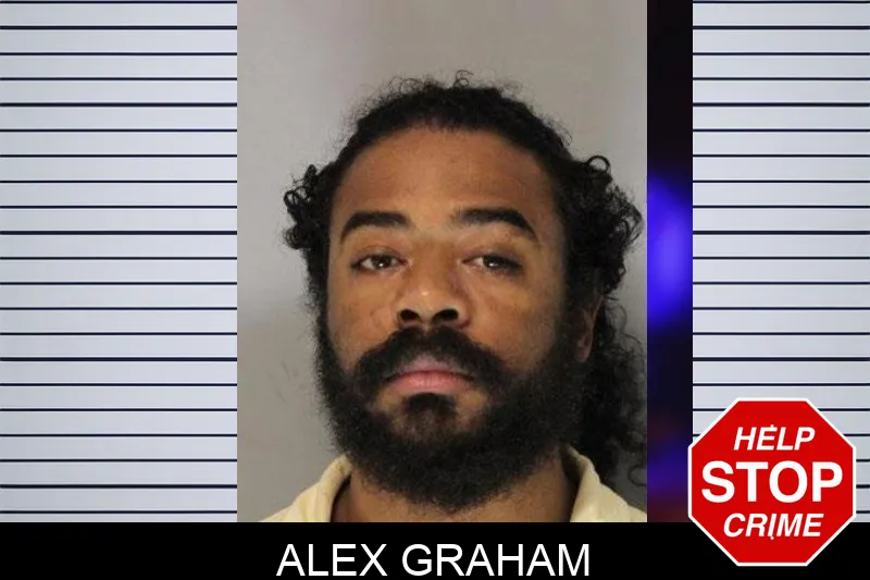 Alex Graham mugshot