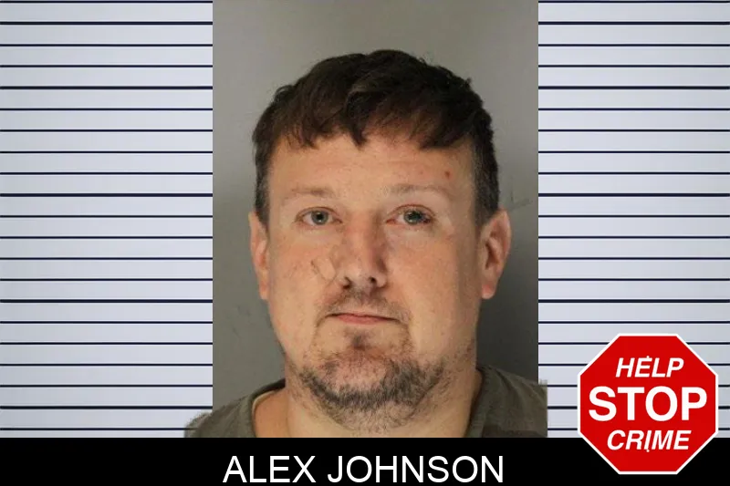 Alex Johnson mugshot