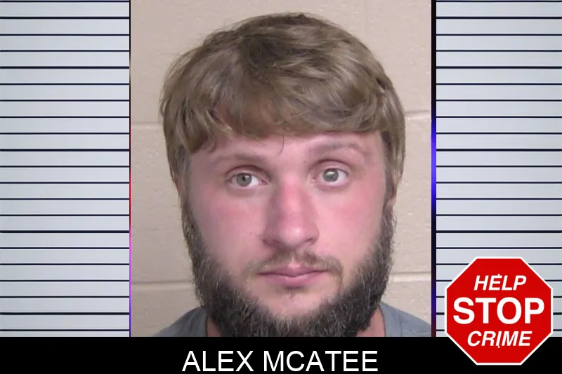 Alex McAtee Mugshots