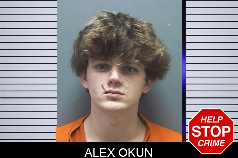 Alex Okun Mugshots