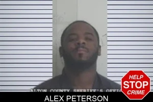 Alex Peterson mugshot
