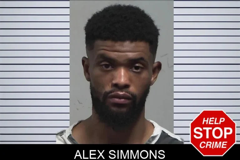 Alex Simmons mugshot – Tift County , Georgia Alex Simmons