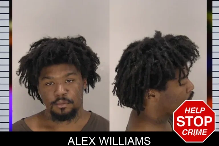 Alex Williams mugshot – Richmond County , Georgia Alex Williams