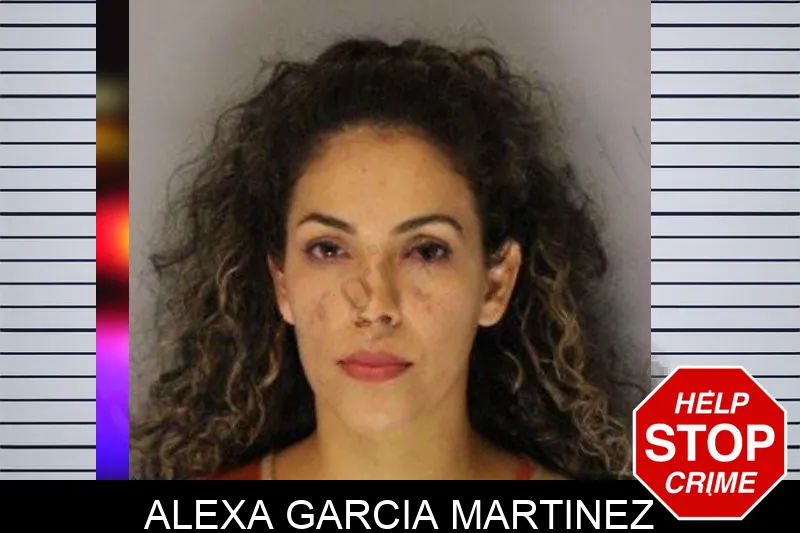 Alexa Garcia Martinez mugshot