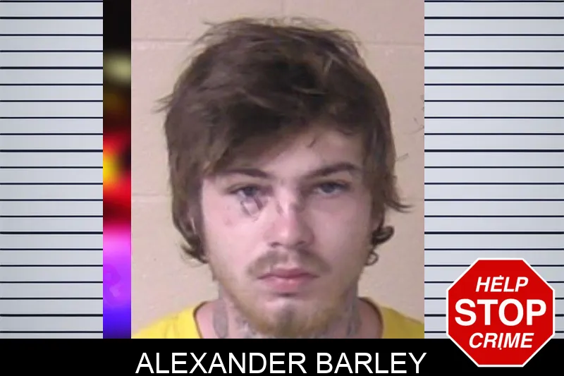Alexander Barley Mugshots