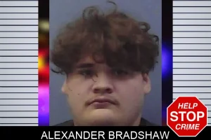 Alexander Bradshaw mugshot