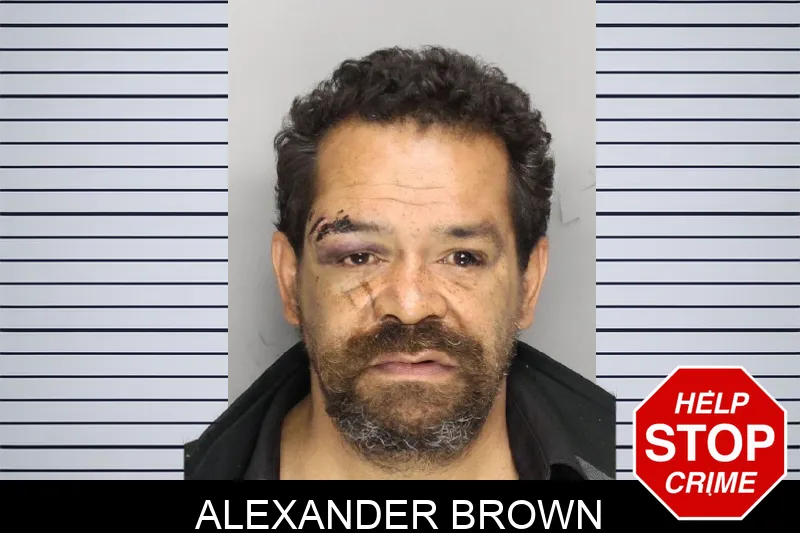 Alexander Brown Mugshots