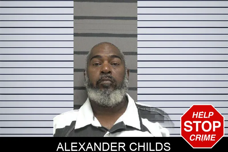 Alexander Childs mugshot