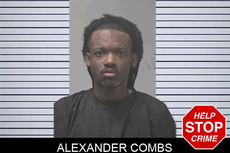 Alexander Combs mugshot