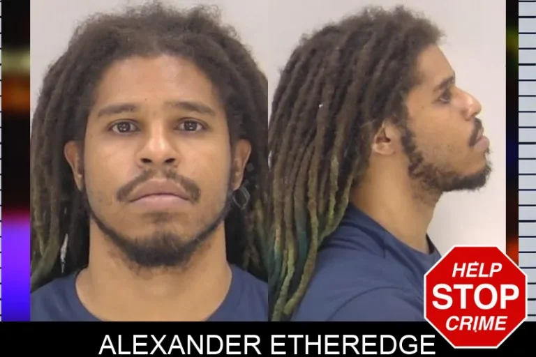 Alexander Etheredge mugshot – Richmond County , Georgia Alexander Etheredge