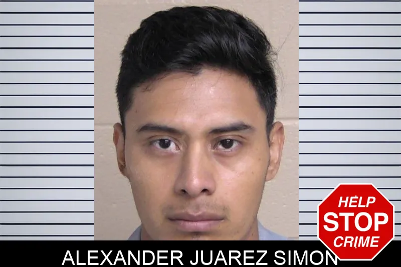 Alexander Juarez Simon mugshot