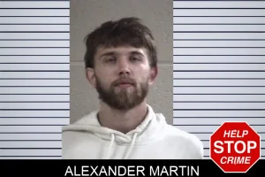 Alexander Martin mugshot