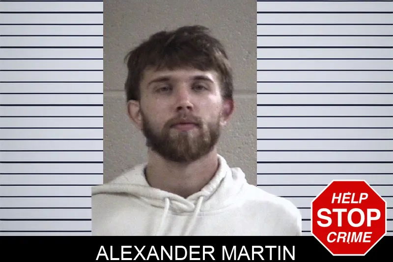 Alexander Martin Mugshots