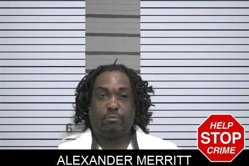 Alexander Merritt Mugshots
