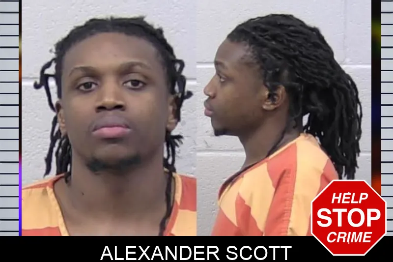 Alexander Scott Mugshots