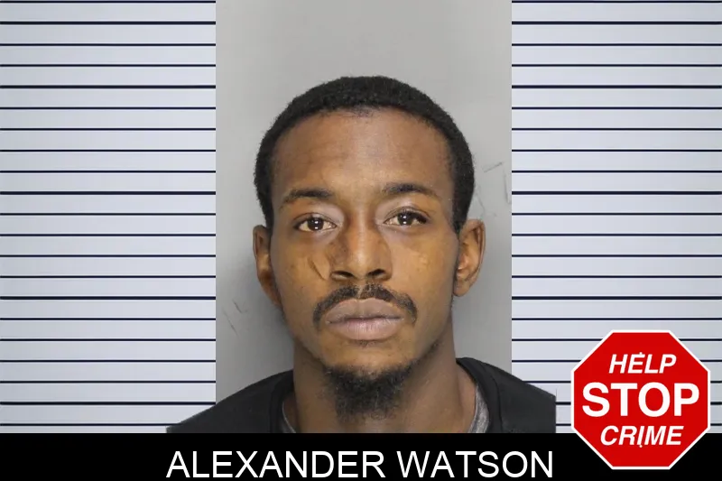 Alexander Watson Mugshots
