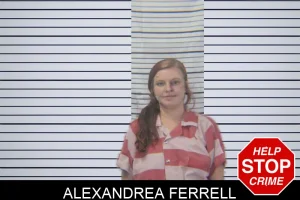 Alexandrea Ferrell mugshot