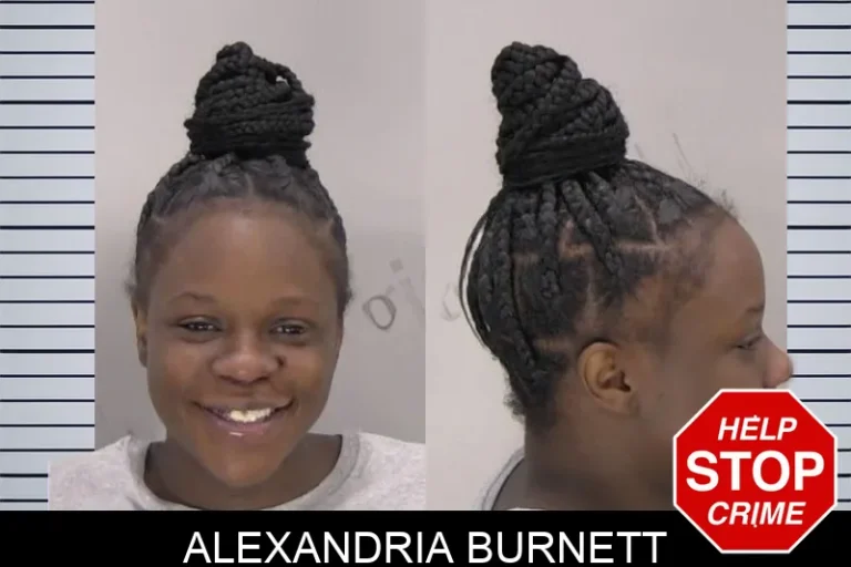Alexandria Burnett mugshot – Richmond County , Georgia Alexandria Burnett