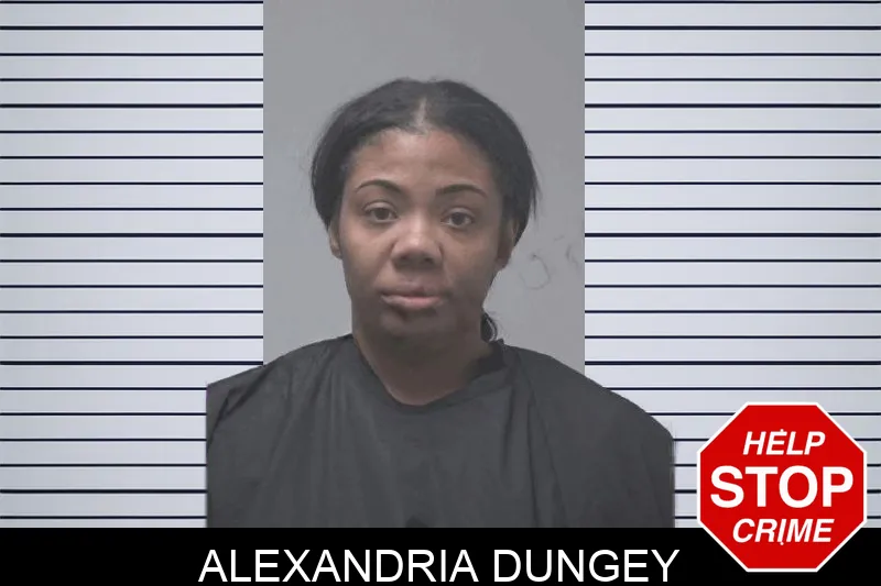 Alexandria Dungey Mugshots