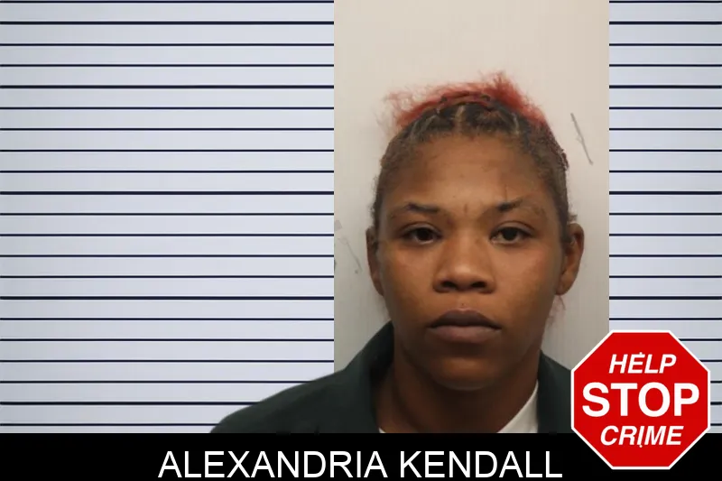 Alexandria Kendall mugshot