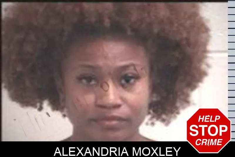 Alexandria Moxley Mugshots