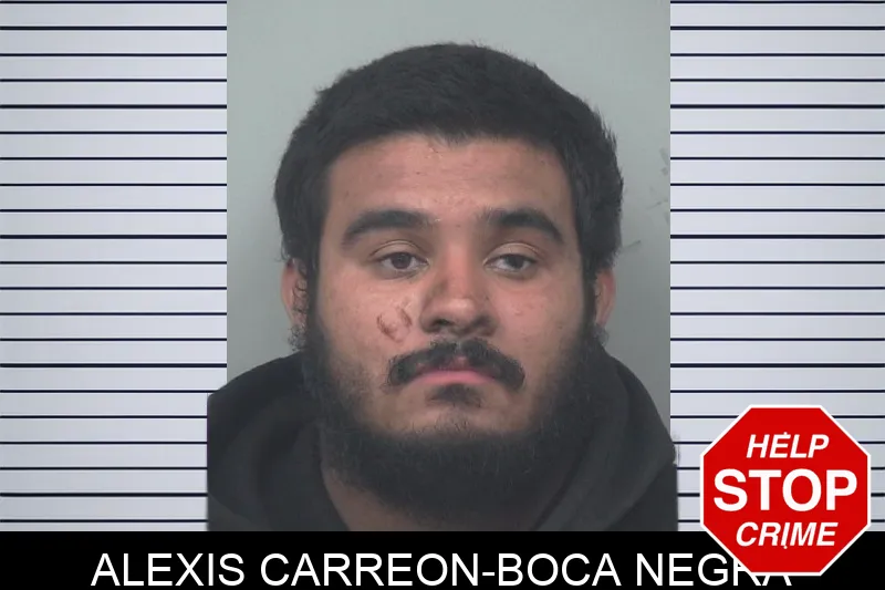 Alexis Carreon-Boca Negra mugshot