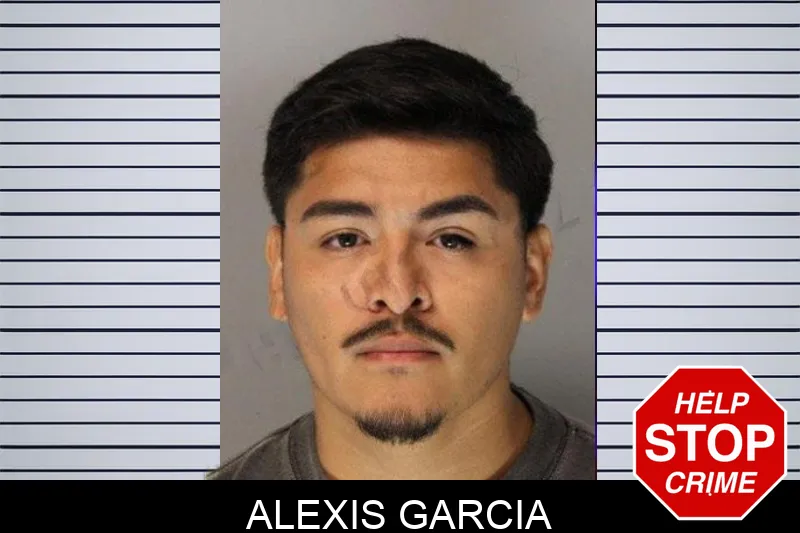 Alexis Garcia mugshot