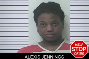 Alexis Jennings mugshot