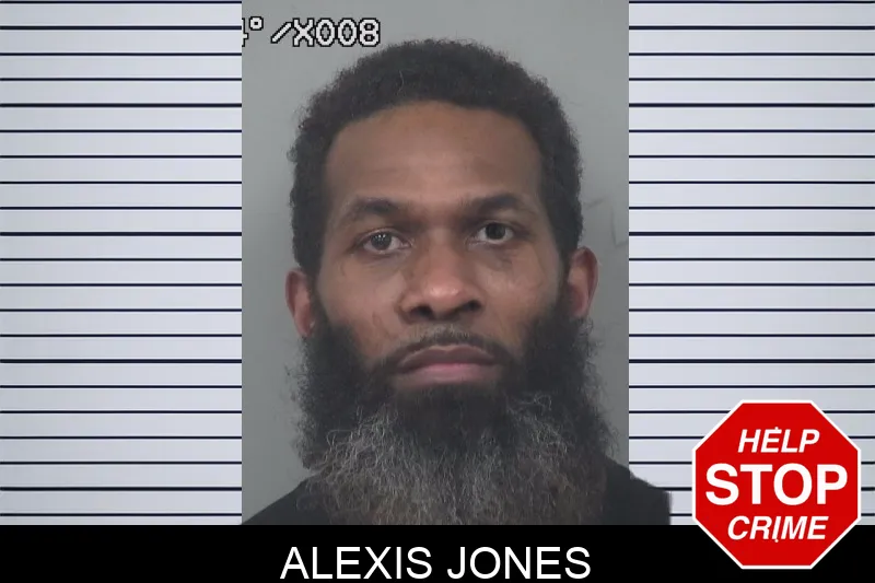 Alexis Jones mugshot