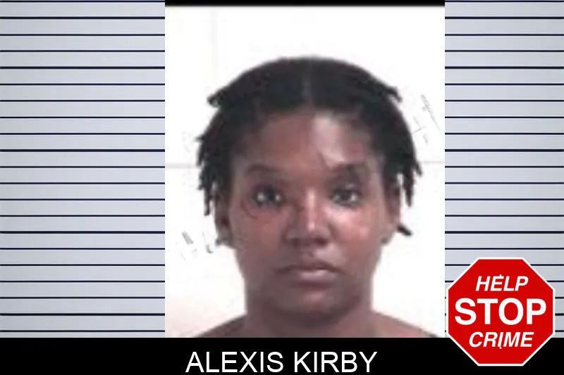 Alexis Kirby Mugshots