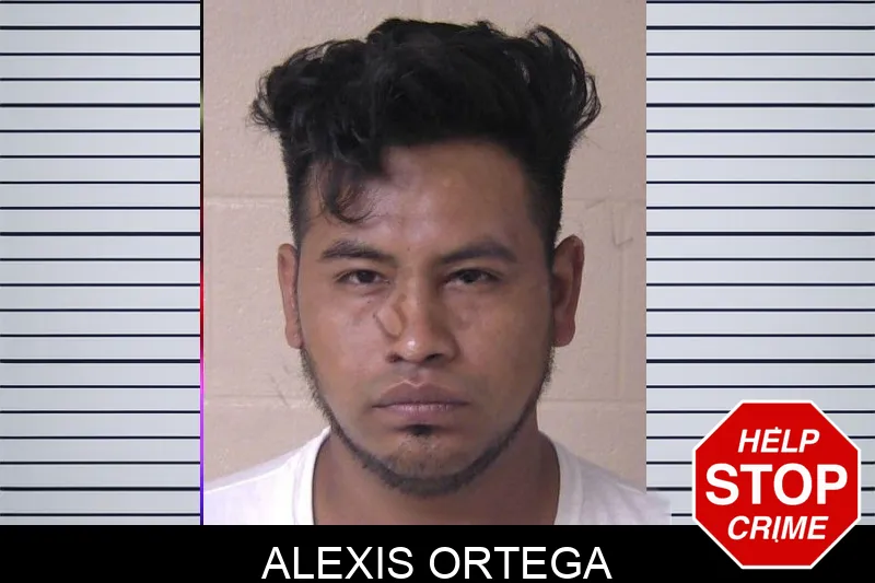 Alexis Ortega Mugshots