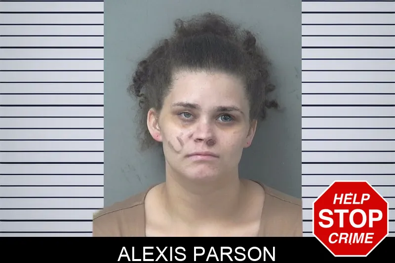 Alexis Parson Mugshots