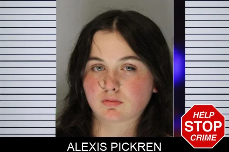 Alexis Pickren mugshot – Hall County , Georgia Alexis Pickren
